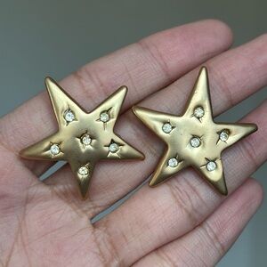 Vintage Clip On Earrings